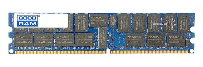 Memory RAM 1x 8GB GoodRAM ECC REGISTERED DDR2  667MHz PC2-5300 RDIMM | W-MEM67R2Q48G