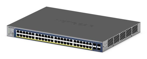 Switch Netgear GS752TXP-300EUS 48x 1Gb 4x SFP+ 380 W PoE+