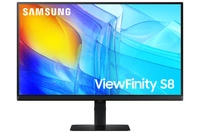 Monitor 27" Samsung ViewFinity LS27D800EAUXEN S80D 3840 x 2160 4K UHD 60Hz screen matrix IPS