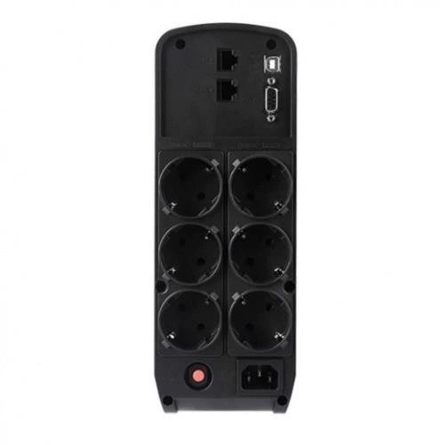 UPS CyberPower PFC Sinewave CP1300EPFCLCD 780W 6 sockets Schuko new 2 years warranty