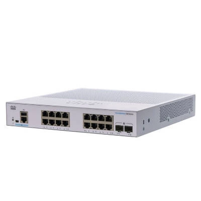 Switch Cisco Business CBS350-16T-E-2G-EU 16x 1Gb 2x SFP