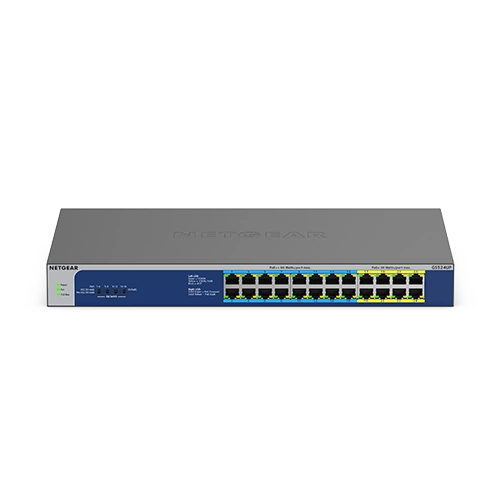 Switch Netgear GS524UP-100EUS 24x 1Gb 480 W PoE++