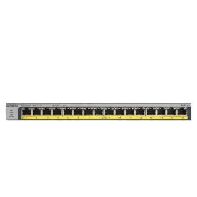 Switch Netgear GS116PP-100EUS 16x 10/100/1000 183 W PoE+