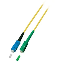 Patchcord Techly SC/APC-SC/UPC Simplex Single Mode 15 m