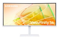 Monitor 34" Samsung ViewFinity LS34C650TAUXEN S65TC 3440 x 1440 Ultra WQHD 100Hz screen matrix VA