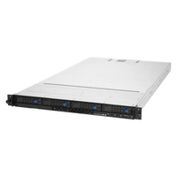 Server platform ASUS 1U RS700-E10-RS4U/10G/1.6KW/4NVMe/OCP 90SF0153-M00470 Intel x 2 DDR4 x 32 6 x 3.5" NVME/SATA/SAS PSU 1+1