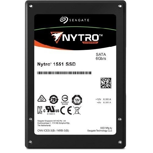 SSD disk Seagate Nytro 1551 1.92GB 2.5'' SATA 6Gbps | XA1920ME10063