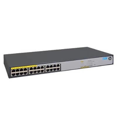 Switch HPE JH019A 24x 10/100/1000 2x SFP 124 W PoE+