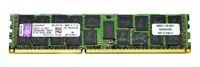 Memory RAM 1x 16GB Kingston ECC REGISTERED DDR3 1333MHz PC3-10600 RDIMM | KTD-PE313LV/16G