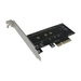 Adapter PCI-e x4 M.2 NGFF M Key SSD NVMe
