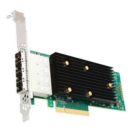 HBA BROADCOM 05-50013-00 4 Mini-SAS SFF8644 SAS/SATA 12Gb/s new 3 years