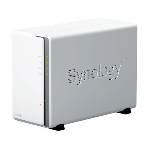 NAS server Synology DS223 2x SSD | HDD SATA 2GB RAM