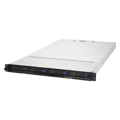 Server platform ASUS 1U RS700-E10-RS4U/10G/1.6KW/4NVMe/OCP 90SF0153-M00470 Intel x 2 DDR4 x 32 6 x 3.5" NVME/SATA/SAS PSU 1+1