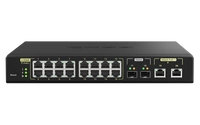 Switch QNAP QSW-M2116P-2T2S 16x 2.5Gb | 2x 10Gb 2x SFP+ 280 W PoE+/PoE++