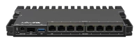 Router Mikrotik RB5009UPr+S+IN 7x RJ-45 10/100/1000 Mb/s 1x RJ-45 100/1000/2500 Mb/s 1x SFP+