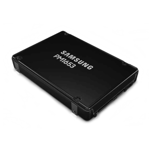 SSD disk Samsung PM1653 7.68TB 2.5'' SAS 24Gb/s | MZILG7T6HBLA-00A07