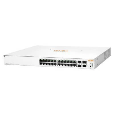 Switch HPE JL684A 24x 10/100/1000 4x SFP 370 W PoE+