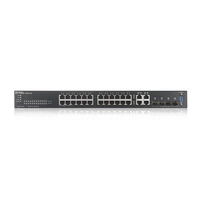Switch Zyxel GS2220-28-EU0101F 24x 1Gb 4x RJ-45/SFP combo ports