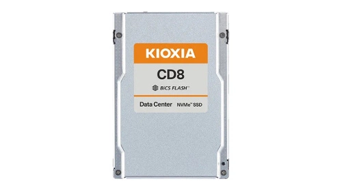 SSD disk Kioxia CD8-V 6,4TB U.2 NVMe TLC | KCD8XVUG6T40