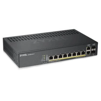 Switch Zyxel GS1920-8HPV2-EU0101F 8x RJ-45 10/100/1000 Mbps 2x RJ-45/SFP 130 W PoE+