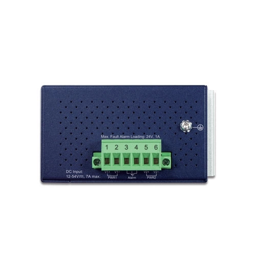 Switch Planet IGS-624HPT 4x 1Gb 2x SFP 120 W PoE+