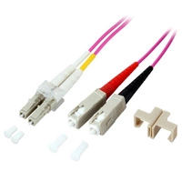 Patchcord Techly SC/UPC-LC/UPC Duplex Multi Mode 20 m
