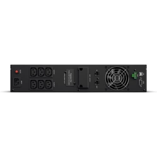 UPS CyberPower Online S OLS1000ERT2U 900W 6 sockets C13 new 2 years warranty
