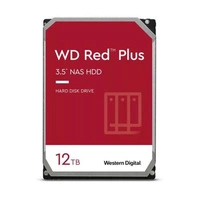 Hard Disk Drive Western Digital RED 3.5'' HDD 12TB 7200RPM SATA 6Gb/s 256MB | WD120EFBX