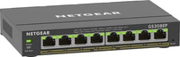 Switch Netgear GS308EP-100PES 8x 1Gb 62 W PoE+