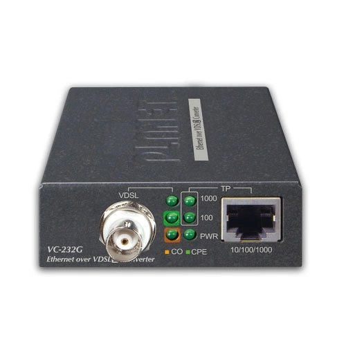 Media converter Planet VC-232G 1x BNC Coaxial 1x RJ-45