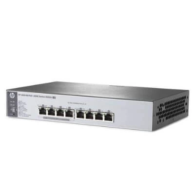 Switch HPE J9983A 24x 10/100/1000 2x SFP 185 W PoE+