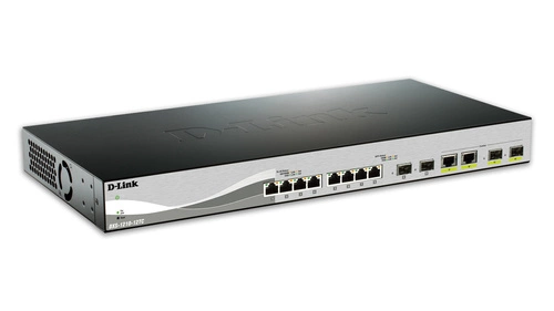 Switch D-Link DXS-1210-12TC 8x 10Gb 2x SFP+ 2x RJ-45/SFP+