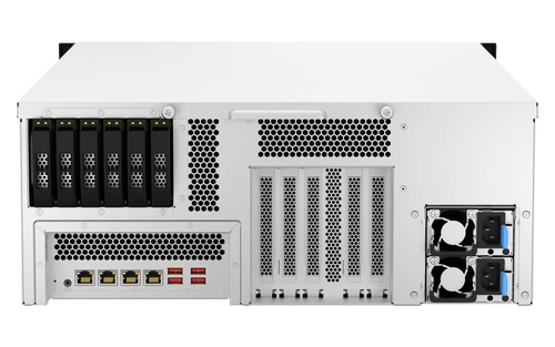 NAS server QNAP TS-h3087XU-RP-E2378-64G 30x SSD | HDD SATA 64GB RAM