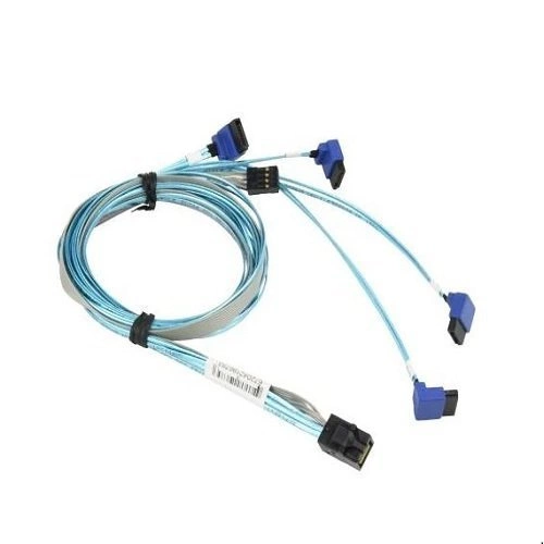 Supermicro Cable Mini SAS HD to 4 RA SATA, 0.7m | CBL-SAST-0810