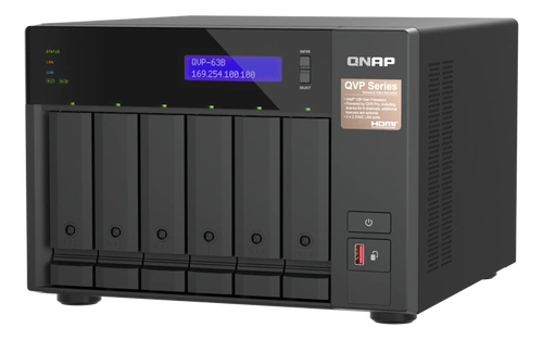 Server NAS QNAP QVP-63B