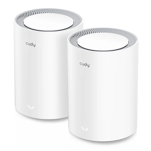 Access Point Cudy M1800(2-PACK) 2.4 GHz | 5 GHz 1201 Mbps 802.11 a/b/g/n/ac/ax