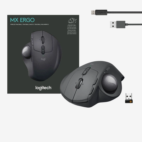 Wireless mouse Logitech MX Ergo 910-005179