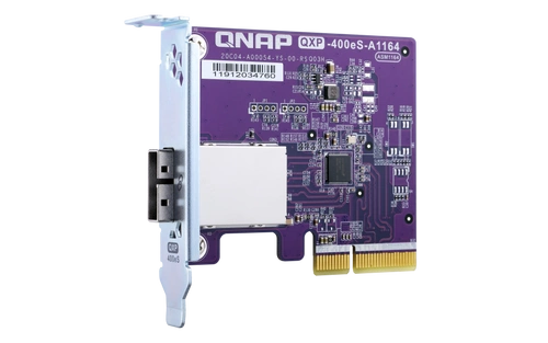 HBA QNAP QXP-3X8PES 2x Mini-SAS SFF8644 64Gb/s