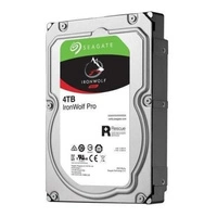 Hard Disk Drive Seagate IronWolf PRO 3.5'' HDD 4TB 7200RPM SATA 6Gb/s 128MB | ST4000NE001-REC