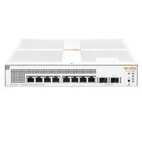 Switch HPE JL681A 8x 10/100/1000 2x SFP 124 W PoE+