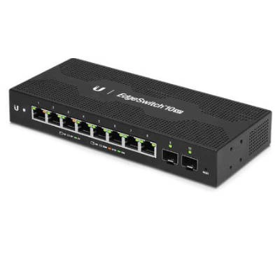 Switch Ubiquiti ES-10XP 8x 10/100/1000 2x SFP Passive PoE
