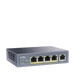 Switch Cudy GS1005P 5x 1Gb 65 W PoE+