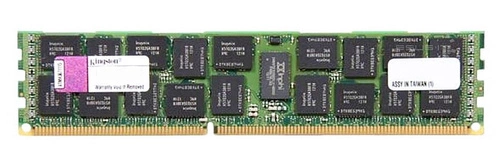 Memory RAM 1x 8GB Kingston ECC REGISTERED DDR3  1333MHz PC3-10600 RDIMM | KTD-PE313LV/8G