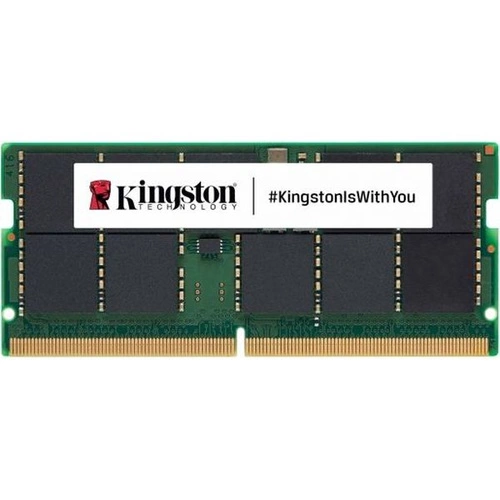 Memory RAM 1x 8GB Kingston CSO-DIMM DDR5 6400MHz PC5-51200 | KVR64V52BS6-8