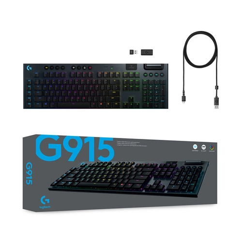 Wireless keyboard Logitech G G915 QWERTY