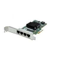 Network Card DELL 540-11123 4x RJ-45 PCI Express 1Gb