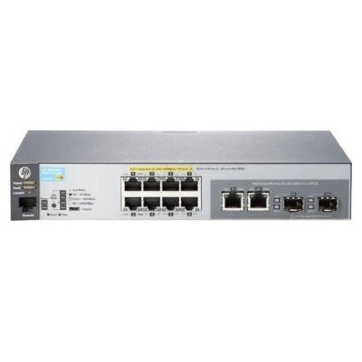 Switch HPE J9774AR 8x 10/100/1000 2x SFP 67 W PoE+