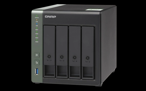 NAS server QNAP TS-431K 4x SSD | HDD SATA 1GB RAM
