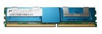 Memory RAM 1x 2GB Micron ECC FULLY BUFFERED DDR2 667MHz PC2-5300 FBDIMM | MT36HTF25672FY-667B3E3