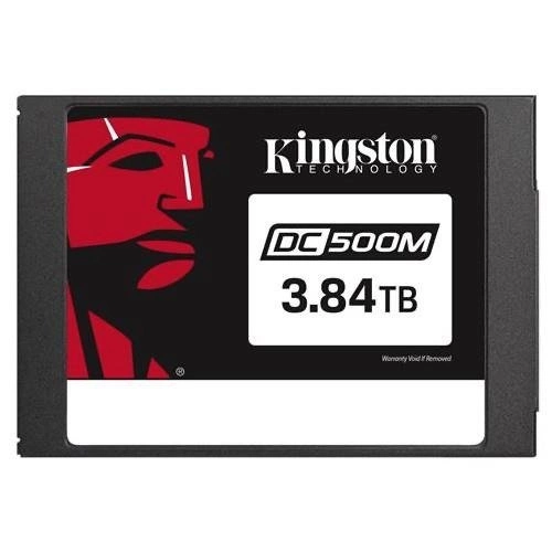 SSD disk Kingston DC500M 3.84TB 2.5'' SATA 6Gb/s TLC 3D-NAND | SEDC500M/3840G DC500M